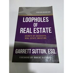 Loopholes of Real Estate: Secrets of Successful Real Estate Investing.
